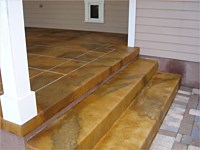 Acid Staining Concrete